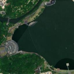 Satellite imagery of Shanghai Sheshan Observatory, CN