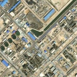 Satellite imagery of Kawm ash Shu‘rān, EG