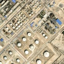 Satellite imagery of Kawm ash Shu‘rān, EG