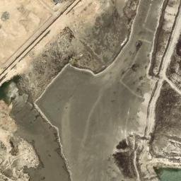 Satellite imagery of Kawm ash Shu‘rān, EG