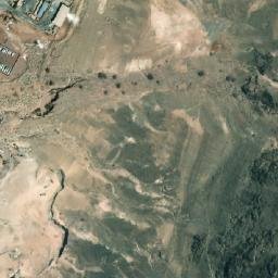 Satellite imagery of Jibāl Samrat Qunayy, JO