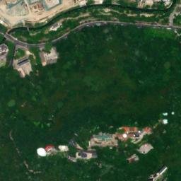 Satellite imagery of Shanghai Sheshan Observatory, CN