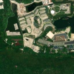 Satellite imagery of Shanghai Sheshan Observatory, CN