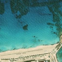 Satellite imagery of Ra’s al Gharqān, EG