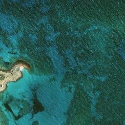Satellite imagery of Ra’s al Gharqān, EG