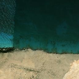 Satellite imagery of Ra’s Abū Jirāb, EG