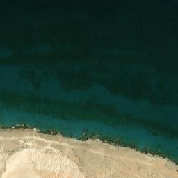 Satellite imagery of Ra’s Abū Jirāb, EG