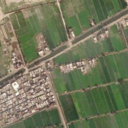 Satellite imagery of Tall al Maḩār, EG