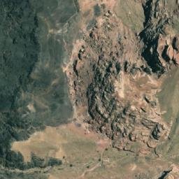 Satellite imagery of Jibāl Samrat Qunayy, JO