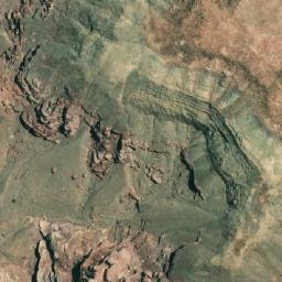 Satellite imagery of Jibāl Samrat Qunayy, JO
