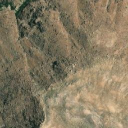 Satellite imagery of Ḑala‘ Shaḩḩādah, JO