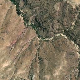 Satellite imagery of Ḑala‘ Shaḩḩādah, JO