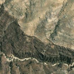 Satellite imagery of Ḑala‘ Shaḩḩādah, JO