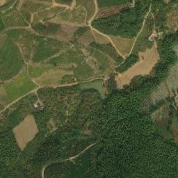 Satellite imagery of Tingzi Shan, CN