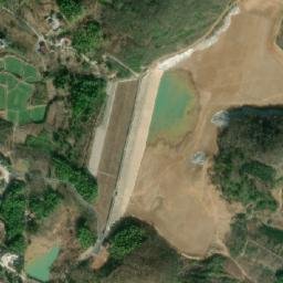 Satellite imagery of Dahong Shan, CN