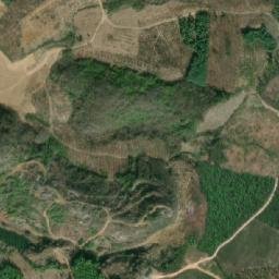 Satellite imagery of Dahong Shan, CN