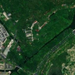 Satellite imagery of Shanghai Sheshan Observatory, CN