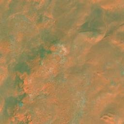 Satellite imagery of Garet Oum Aïzar, DZ
