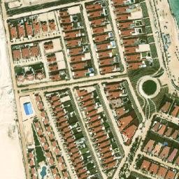 Satellite imagery of Ra’s al Gharqān, EG