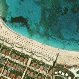Satellite imagery of Ra’s al Gharqān, EG