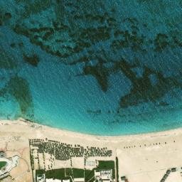 Satellite imagery of Hashafat al Qiţţ, EG