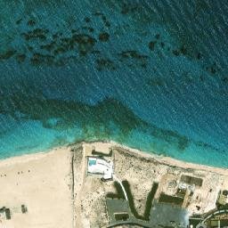 Satellite imagery of Hashafat al Qiţţ, EG
