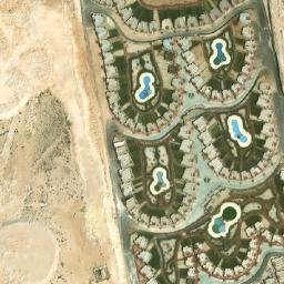 Satellite imagery of Ra’s Abū Jirāb, EG