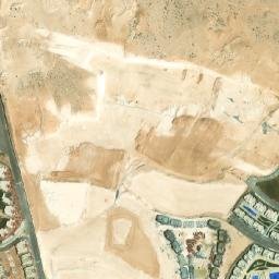 Satellite imagery of Ra’s Abū Jirāb, EG