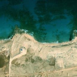 Satellite imagery of Ra’s aḑ Ḑab‘ah, EG