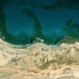 Satellite imagery of Ra’s aḑ Ḑab‘ah, EG