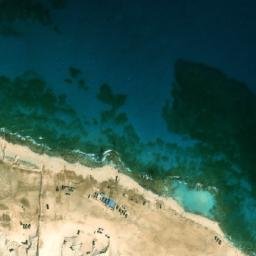 Satellite imagery of Ra’s aḑ Ḑab‘ah, EG