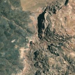Satellite imagery of Jibāl Samrat Qunayy, JO