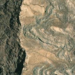 Satellite imagery of Ḑala‘ Shaḩḩādah, JO