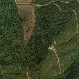 Satellite imagery of Tingzi Shan, CN
