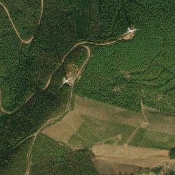Satellite imagery of Tingzi Shan, CN