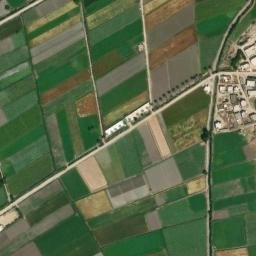 Satellite imagery of Tall al Ḩanash, EG