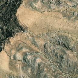 Satellite imagery of Ḑala‘ Shaḩḩādah, JO