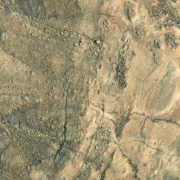 Satellite imagery of Ḑala‘ Shaḩḩādah, JO