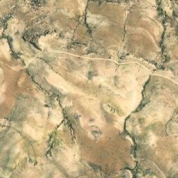 Satellite imagery of Ḑala‘ Shaḩḩādah, JO