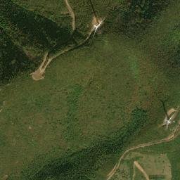 Satellite imagery of Tingzi Shan, CN