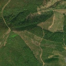 Satellite imagery of Tingzi Shan, CN