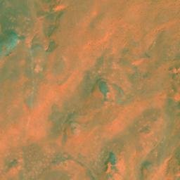 Satellite imagery of Garet Oum Aïzar, DZ