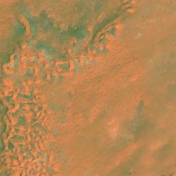 Satellite imagery of Garet Oum Aïzar, DZ