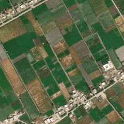 Satellite imagery of Tall al Ḩanash, EG