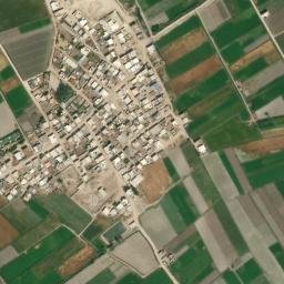 Satellite imagery of Tall al Ḩanash, EG