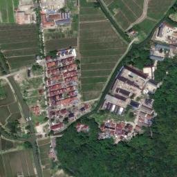 Satellite imagery of Tianma Shan, CN