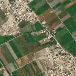 Satellite imagery of Tall al Ḩanash, EG