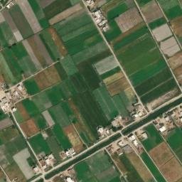 Satellite imagery of Tall al Ḩanash, EG