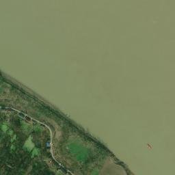 Satellite imagery of Two Fathom Creek Lower Beacon (historical), CN