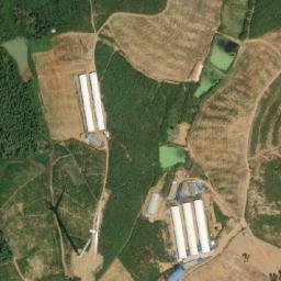 Satellite imagery of Xuancheng LORAN-C Transmitter, CN